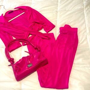 Bundle 
Pink Set w/ Purse